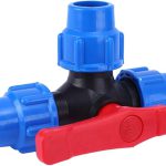 Vanne à bille en polyéthylène pour irrigation